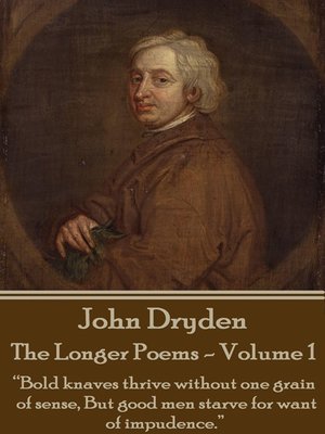 cover image of The Longer Poems, Volume 1